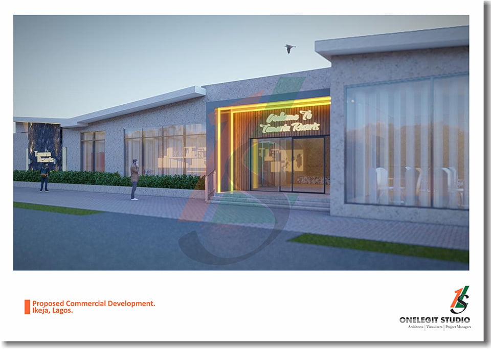 Commercial development project image