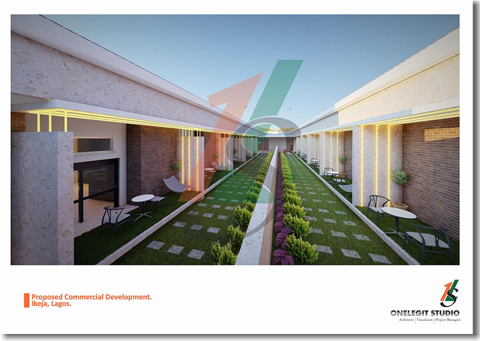 Commercial development project image