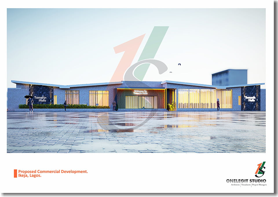 Commercial development project image