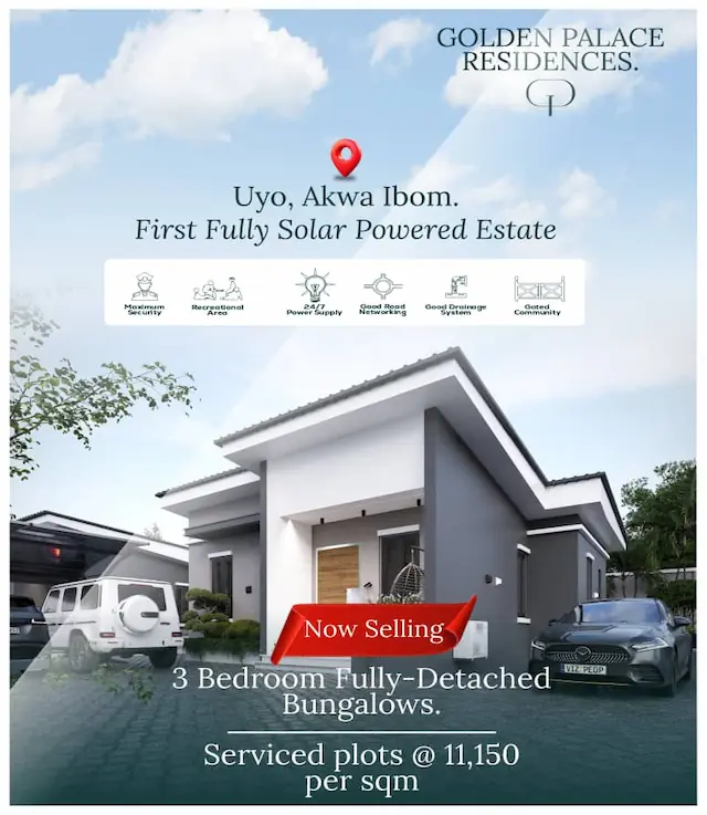 Golden Palace Residences Uyo